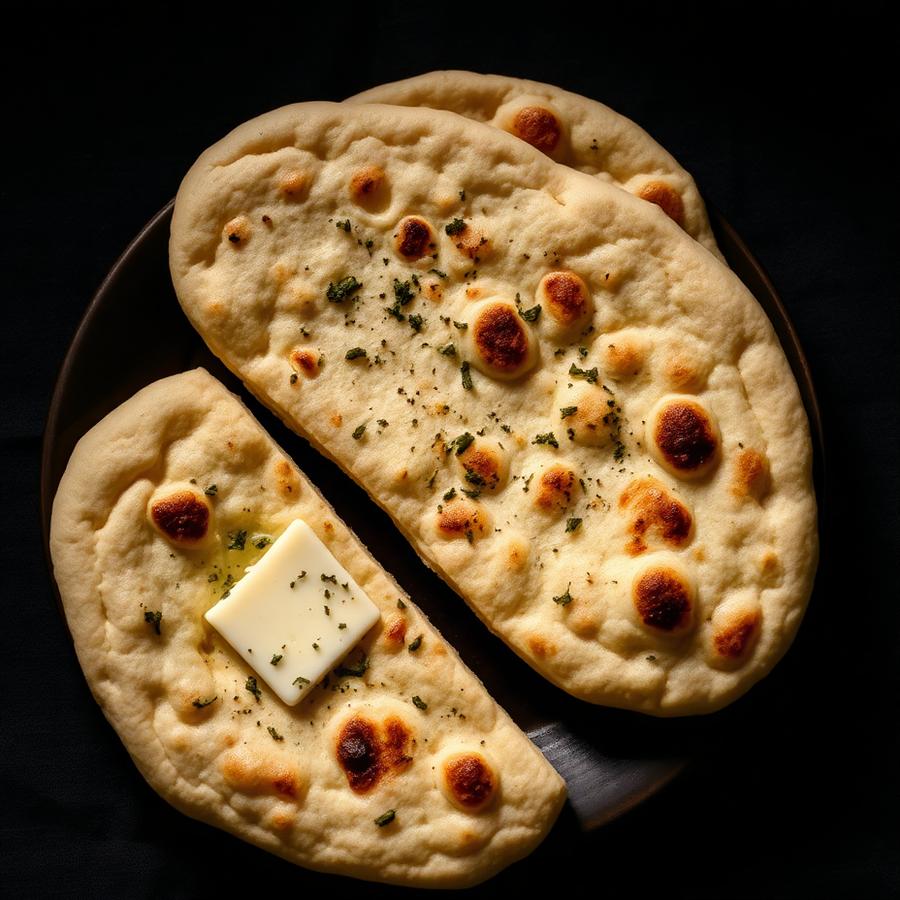 Skimmel-naan