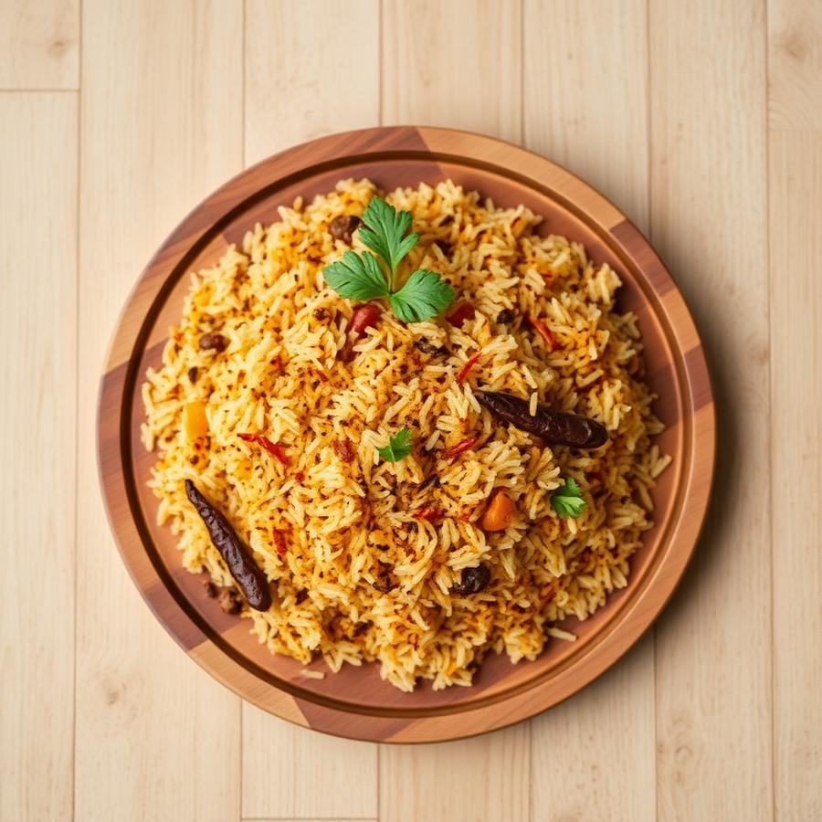 Råddent biryani